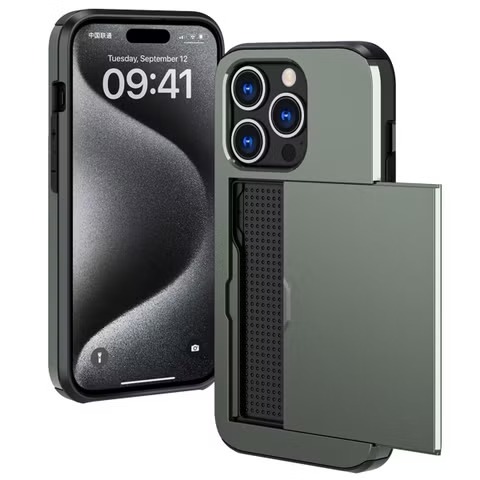 Hoesjes met pasjeshouder