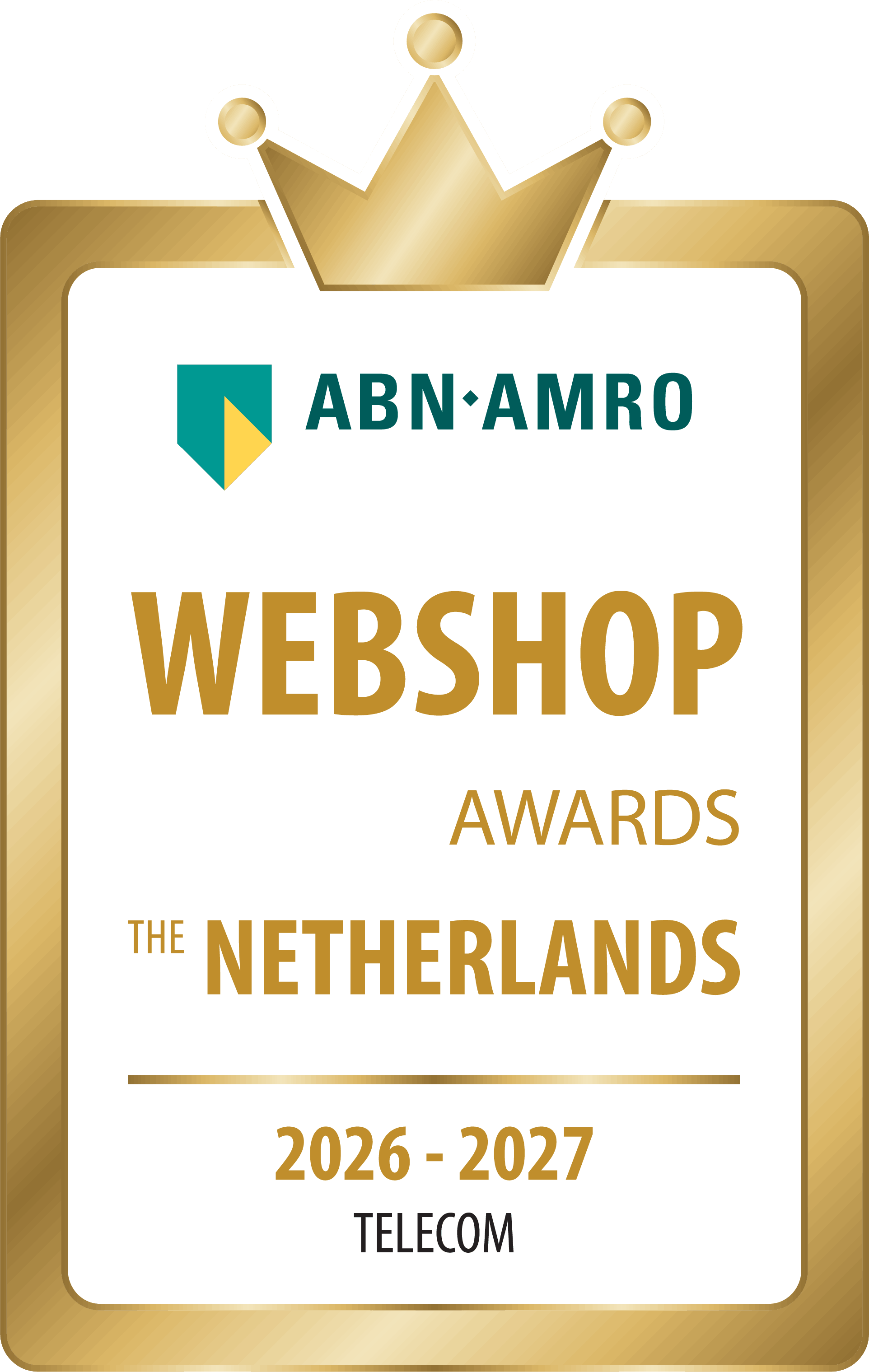 Webshop van het jaar Telecom 2025