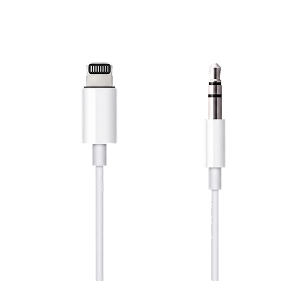 Lightning > AUX