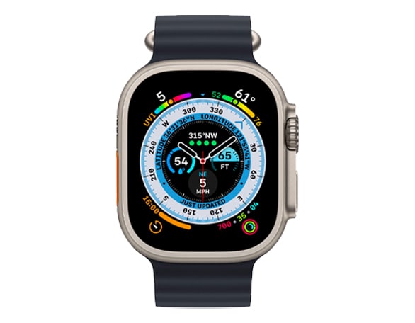 Dit product is geschikt voor de Apple Watch Ultra - 49 mm
