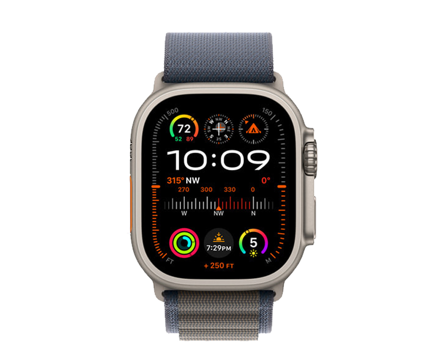 Dit product is geschikt voor de Apple Watch Ultra 2 - 49 mm