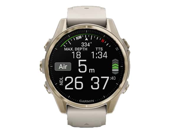 Dit product is geschikt voor de Garmin Fenix 8 - 43 mm