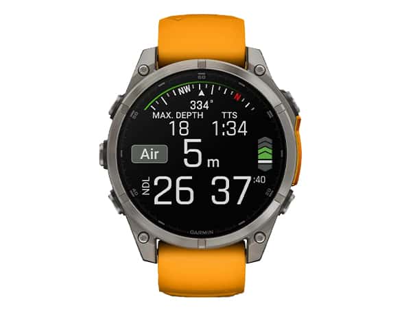 Dit product is geschikt voor de Garmin Fenix 8 - 47 mm