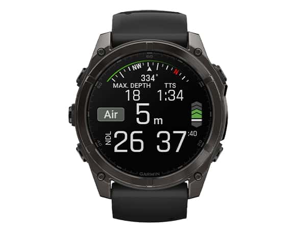 Dit product is geschikt voor de Garmin Fenix 8 - 51 mm
