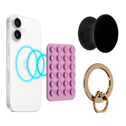 Telefoongrips & zuignappen