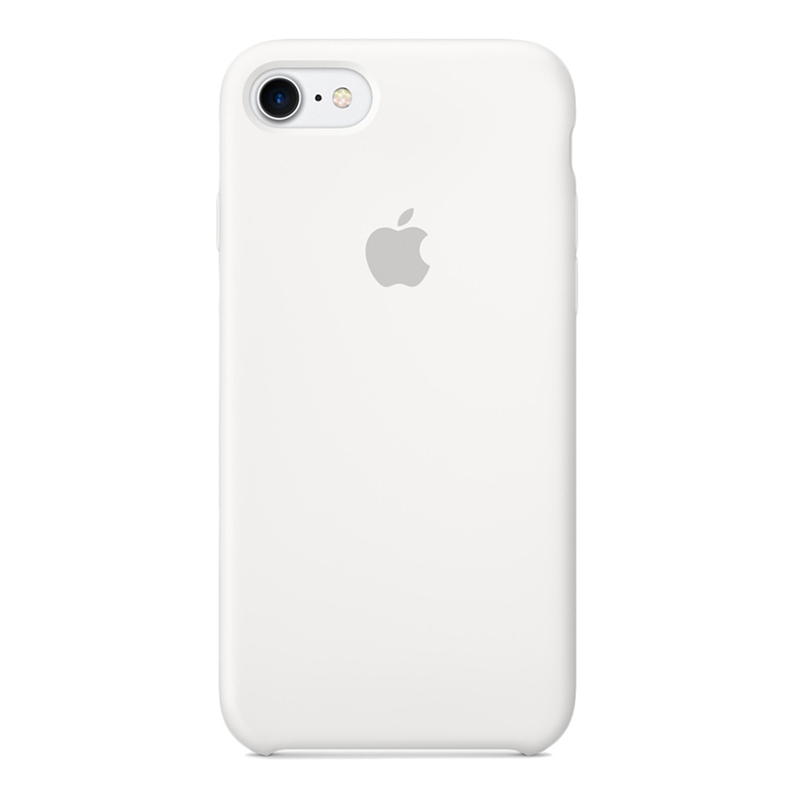 Silicone Backcover voor de Apple iPhone SE (2022 / 2020) / 8 / 7 - White