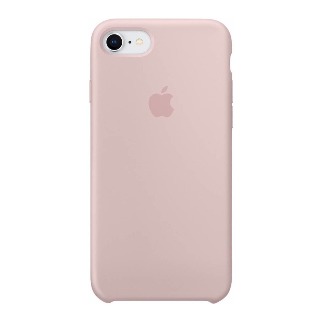 Silicone Backcover voor de Apple iPhone SE (2022 / 2020) / 8 / 7 - Pink Sand