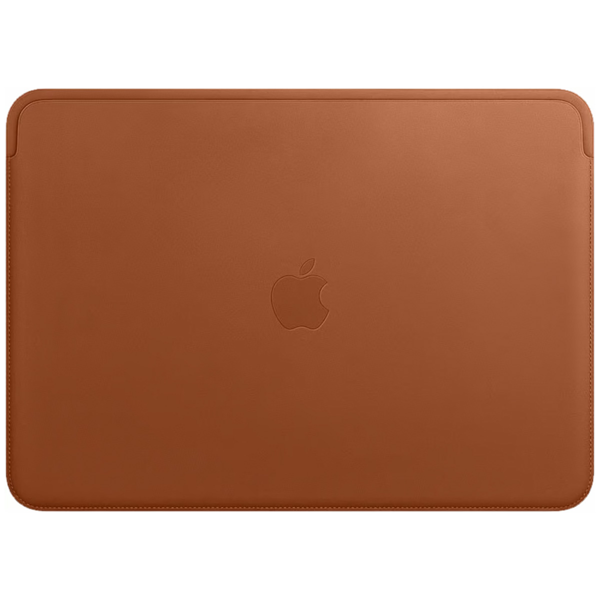 Housse cuir Apple MacBook 13 pouces - Saddle Brown
