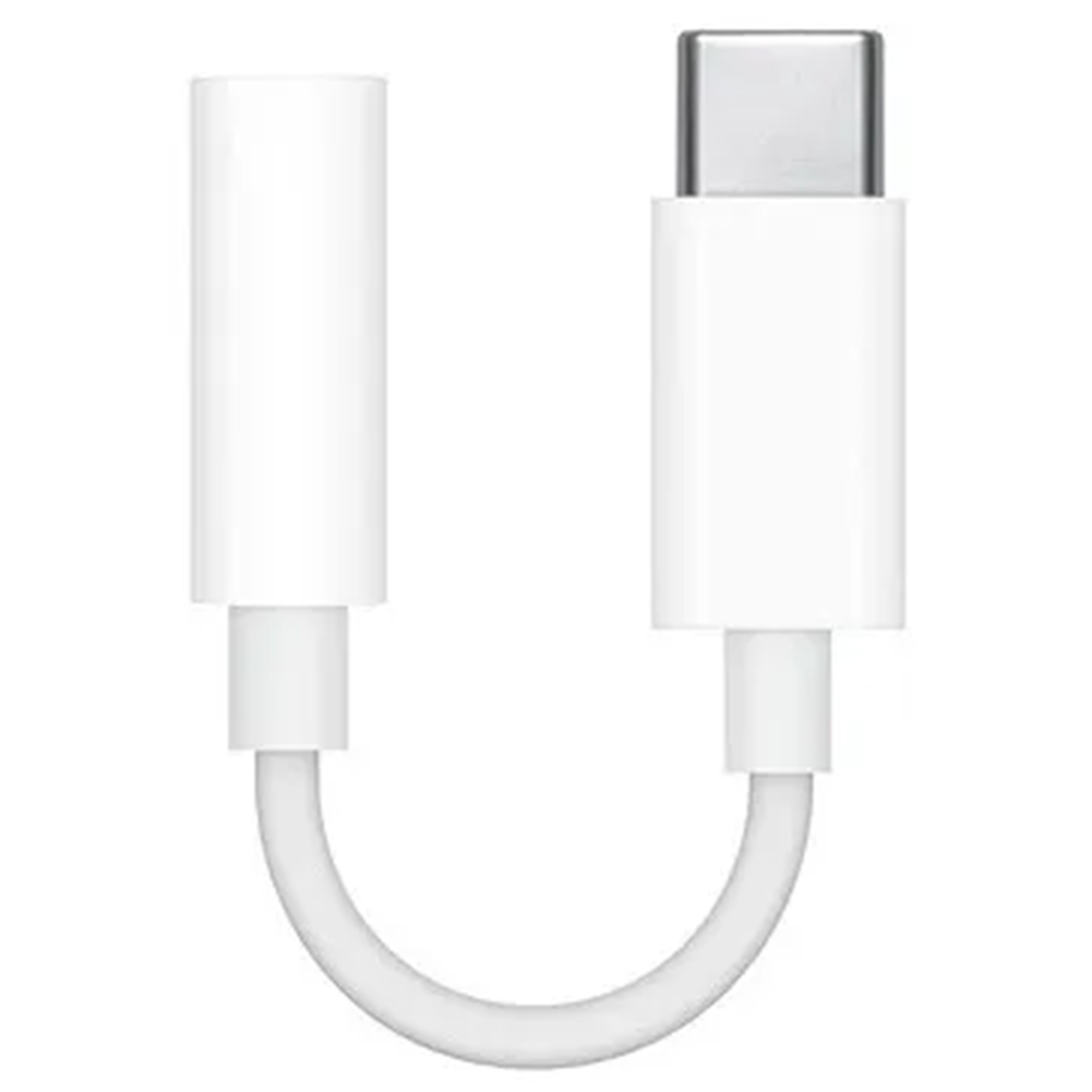 Apple USB-C naar 3,5 mm Jack audio aansluiting adapter - Wit