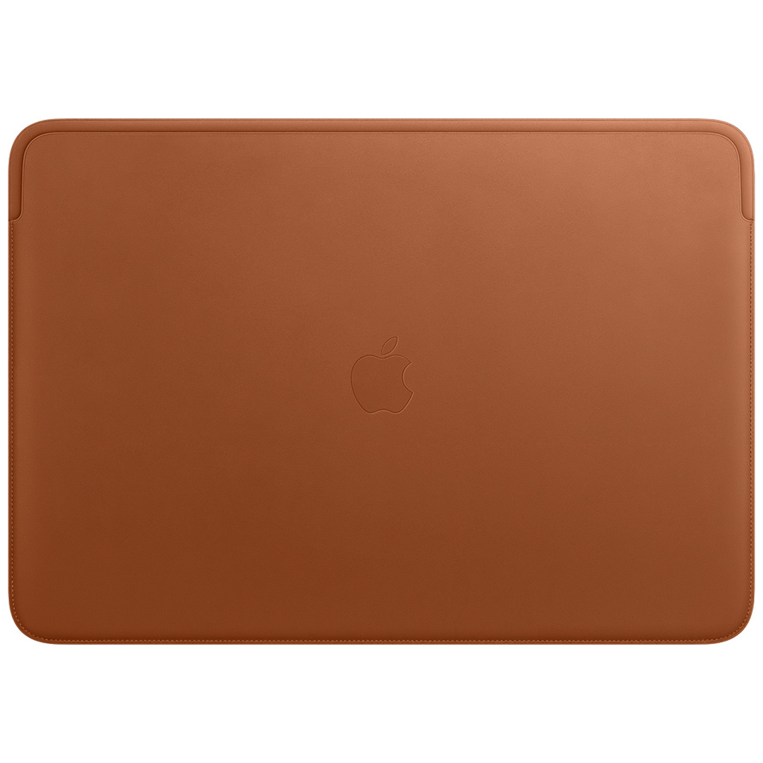 Housse cuir Apple MacBook Pro 16 pouces - Saddle Brown