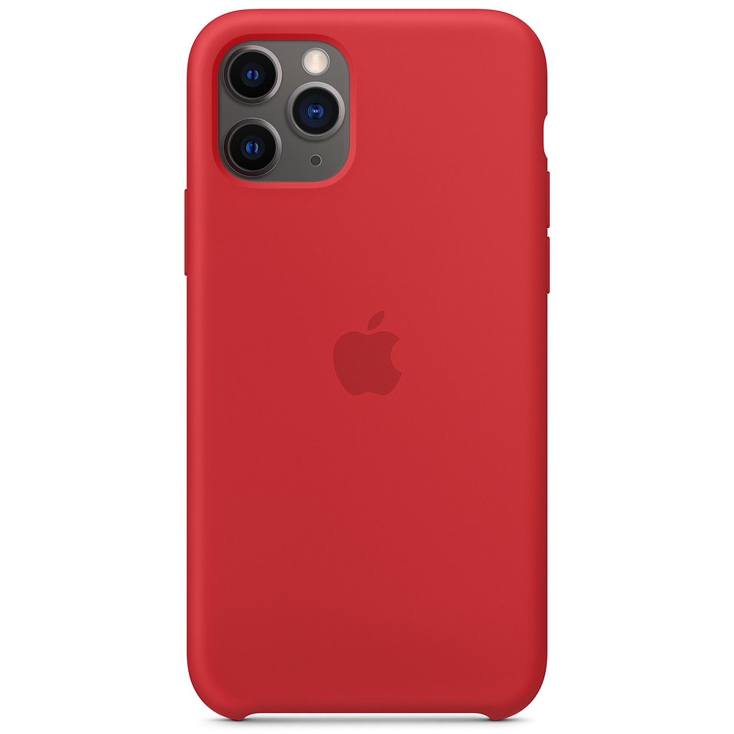 Coque en silicone Apple iPhone 11 Pro - (Product) Red