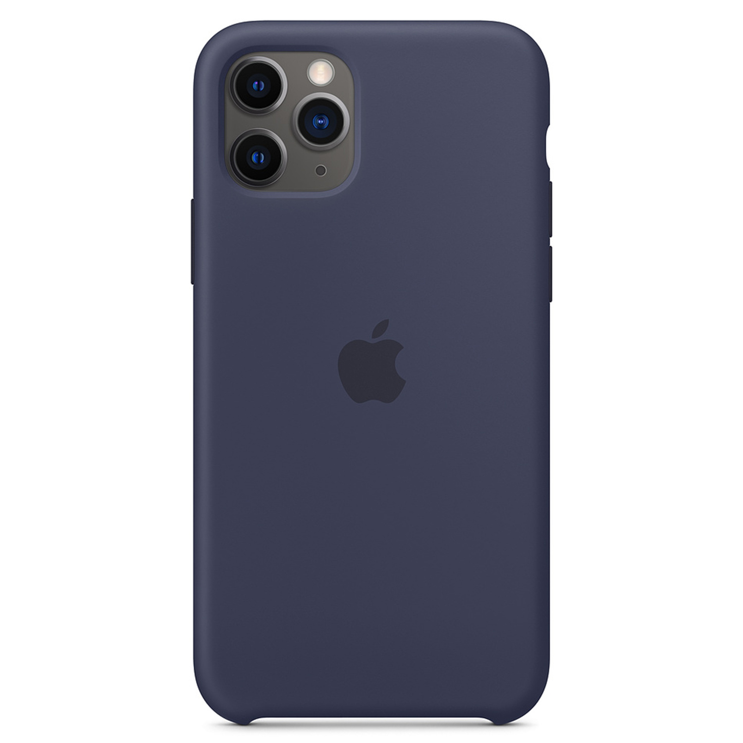 Coque en silicone Apple iPhone 11 Pro - Midnight Blue