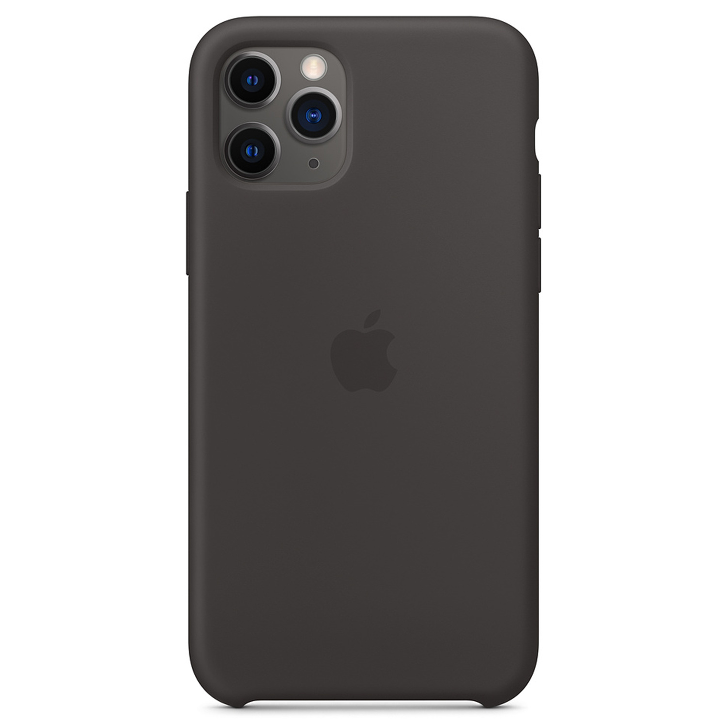 Coque en silicone Apple iPhone 11 Pro - Noir