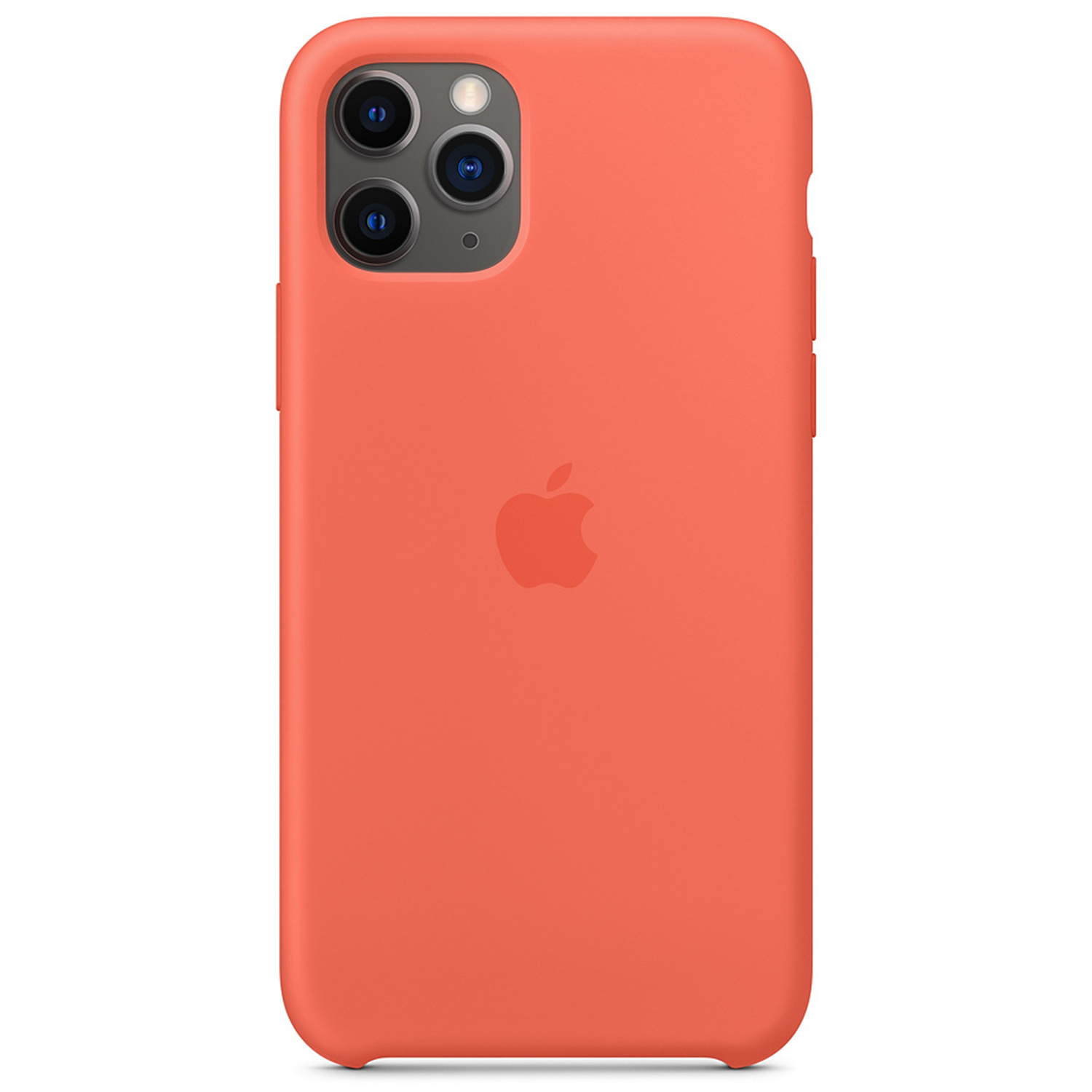 Coque en silicone Apple iPhone 11 Pro - Clementine Orange