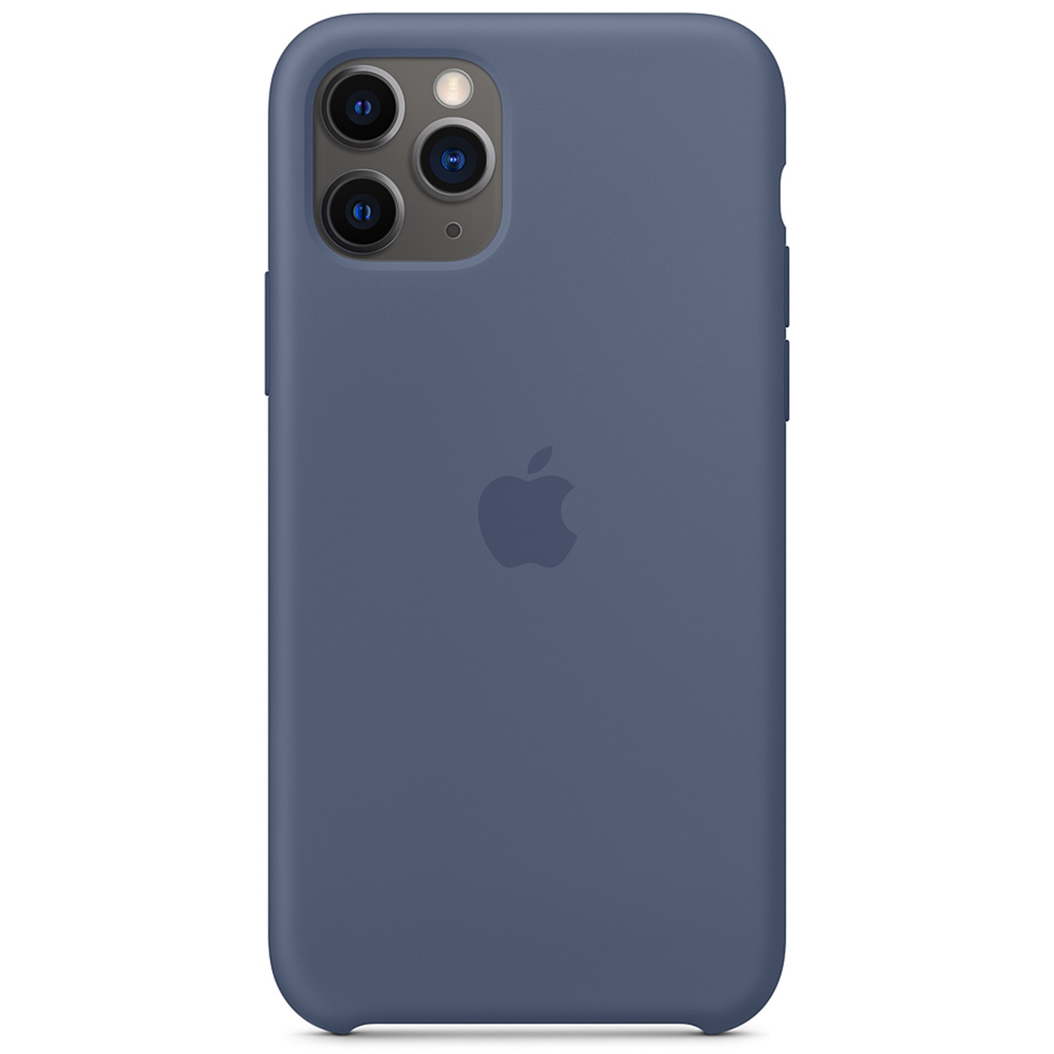 Silicone Backcover voor de Apple iPhone 11 Pro - Alaskan Blue