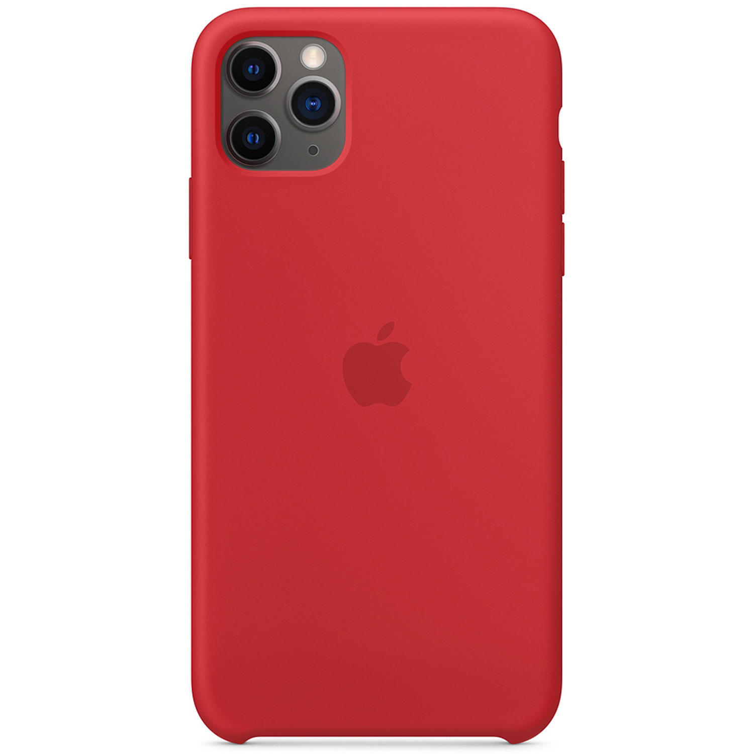 Coque en silicone Apple iPhone 11 Pro Max - (Product) Red