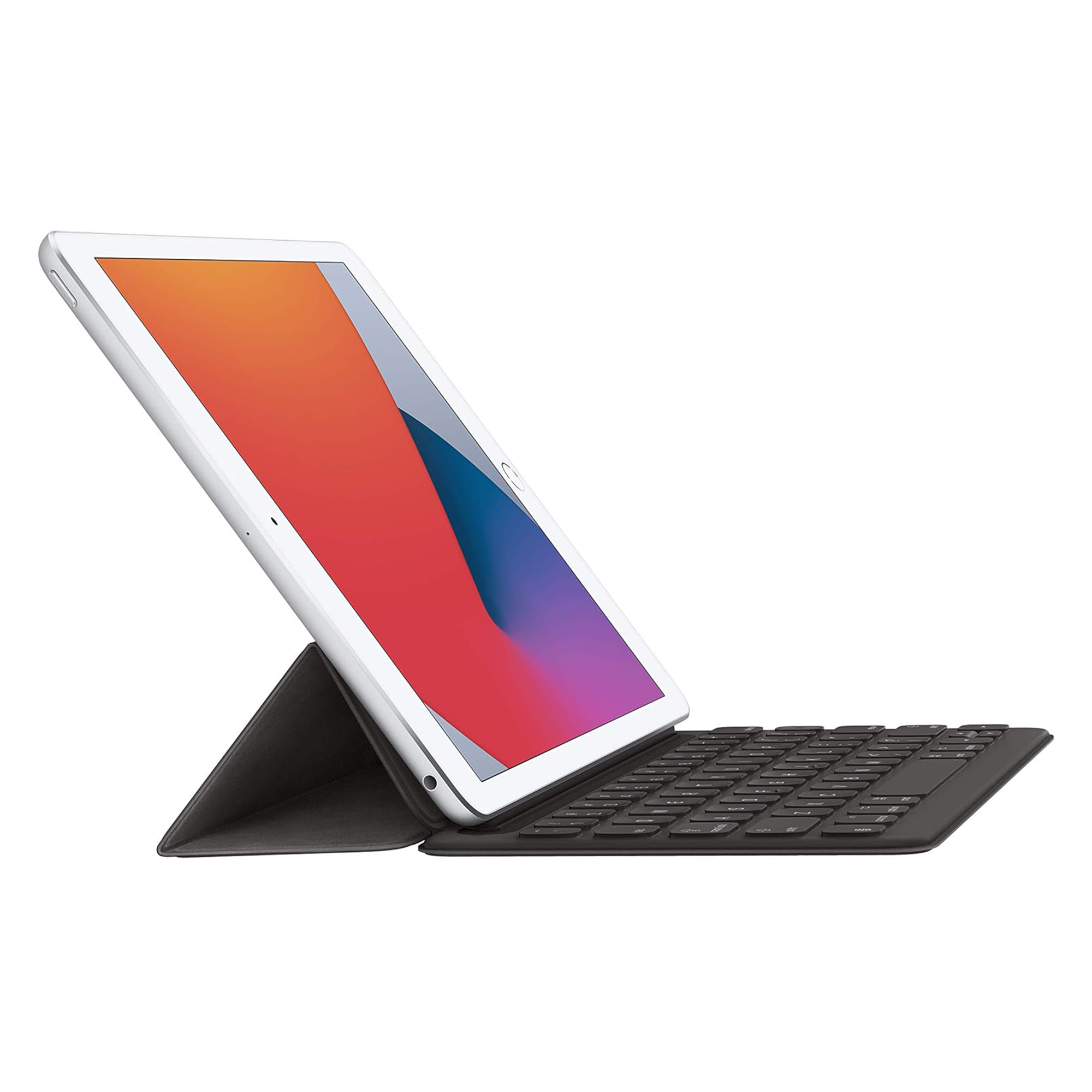 Smart Folio Keyboard voor de Apple iPad 9 (2021) 10.2 / iPad 8 (2020) 10.2 / iPad 7 (2019) 10.2 / Air 3 (2019) / Pro 10.5 (2017) - QWERTY / UK - Zwart