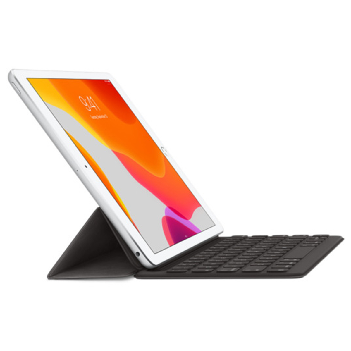 Smart Folio Keyboard voor de Apple iPad 9 (2021) 10.2 / iPad 8 (2020) 10.2 / iPad 7 (2019) 10.2 / Air 3 (2019) / Pro 10.5 (2017) - QWERTY / NL - Zwart
