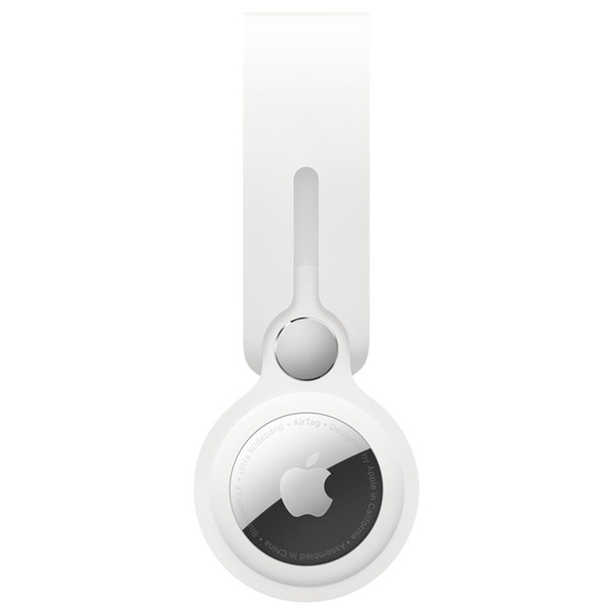 Silicone Loop voor de Apple AirTag - Wit