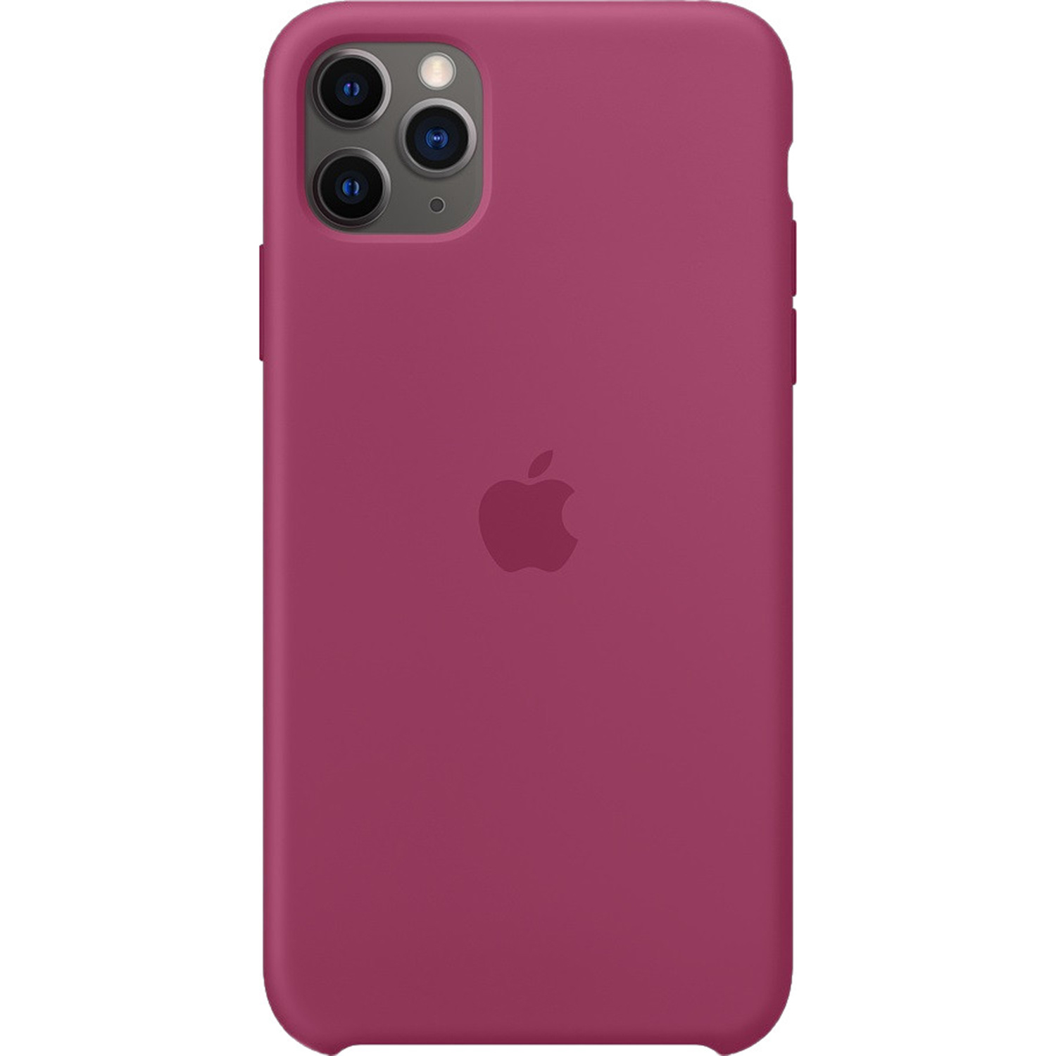 Coque en silicone Apple iPhone 11 Pro Max - Pomegranate
