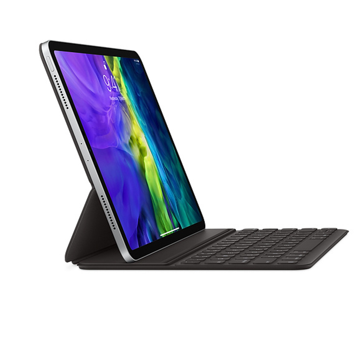 Smart Folio Keyboard voor de Apple iPad Air 11 inch (2026) M4 / (2025) M3 / (2024) M2 / Air 5 (2022) / Air 4 (2020) / Pro 11 (18/20/21/22) - QWERTY / NL - Zwart