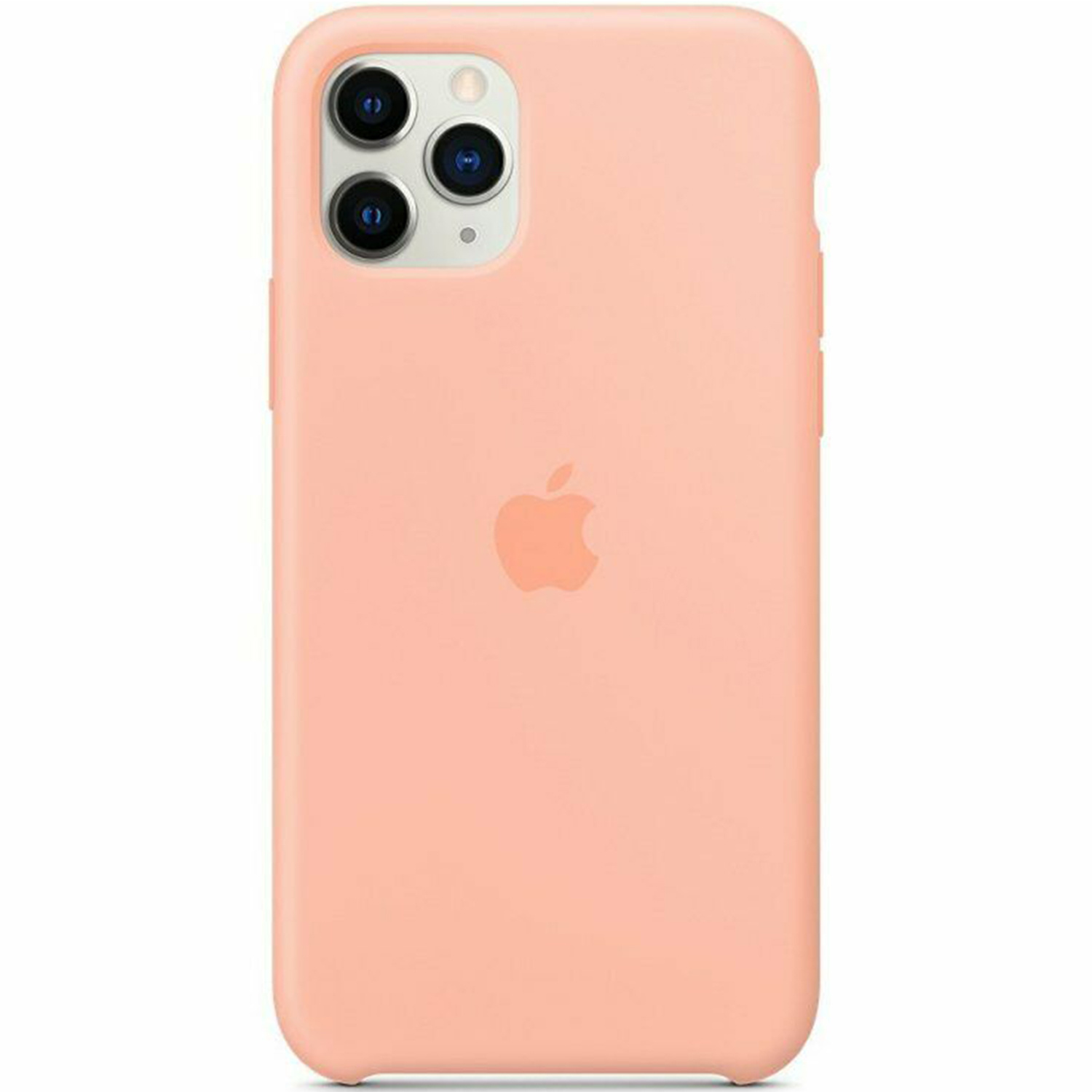 Coque en silicone Apple iPhone 11 Pro - Grapefruit