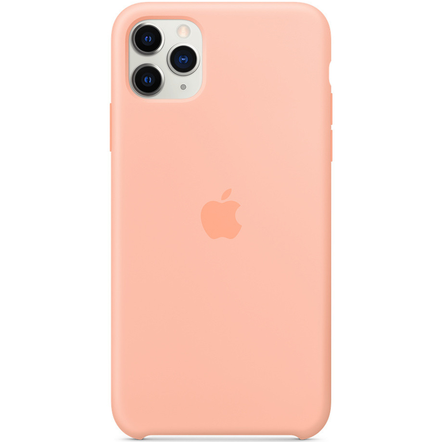 Coque en silicone Apple iPhone 11 Pro Max - Grapefruit