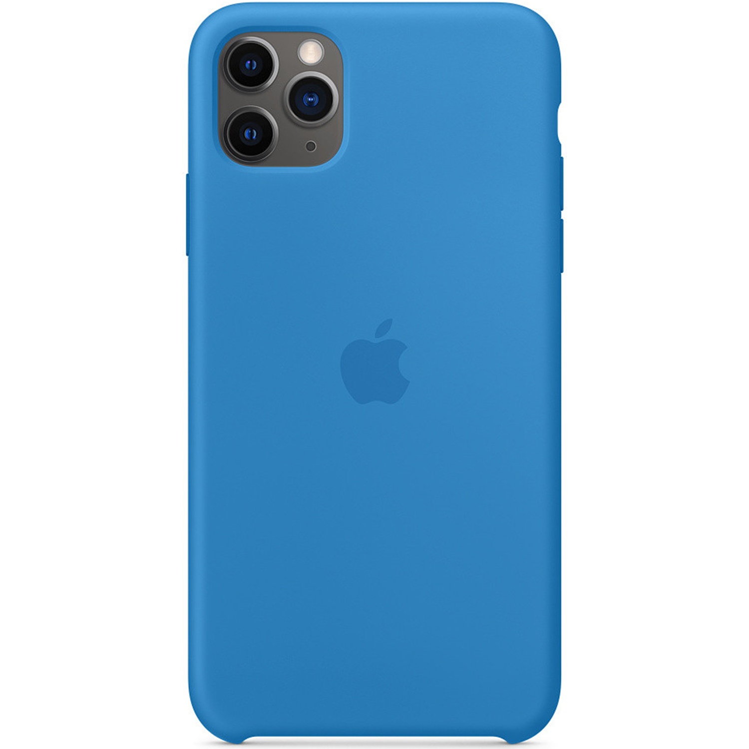 Silicone Backcover voor de Apple iPhone 11 Pro Max - Surf Blue