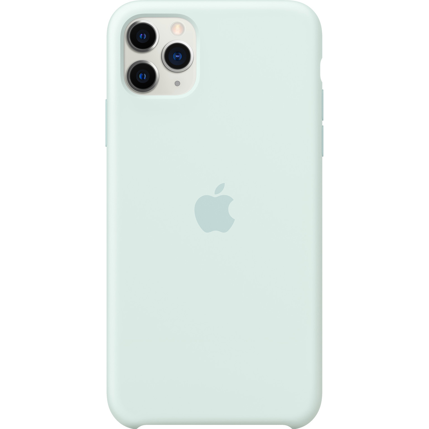 Coque en silicone Apple iPhone 11 Pro Max - Seafoam