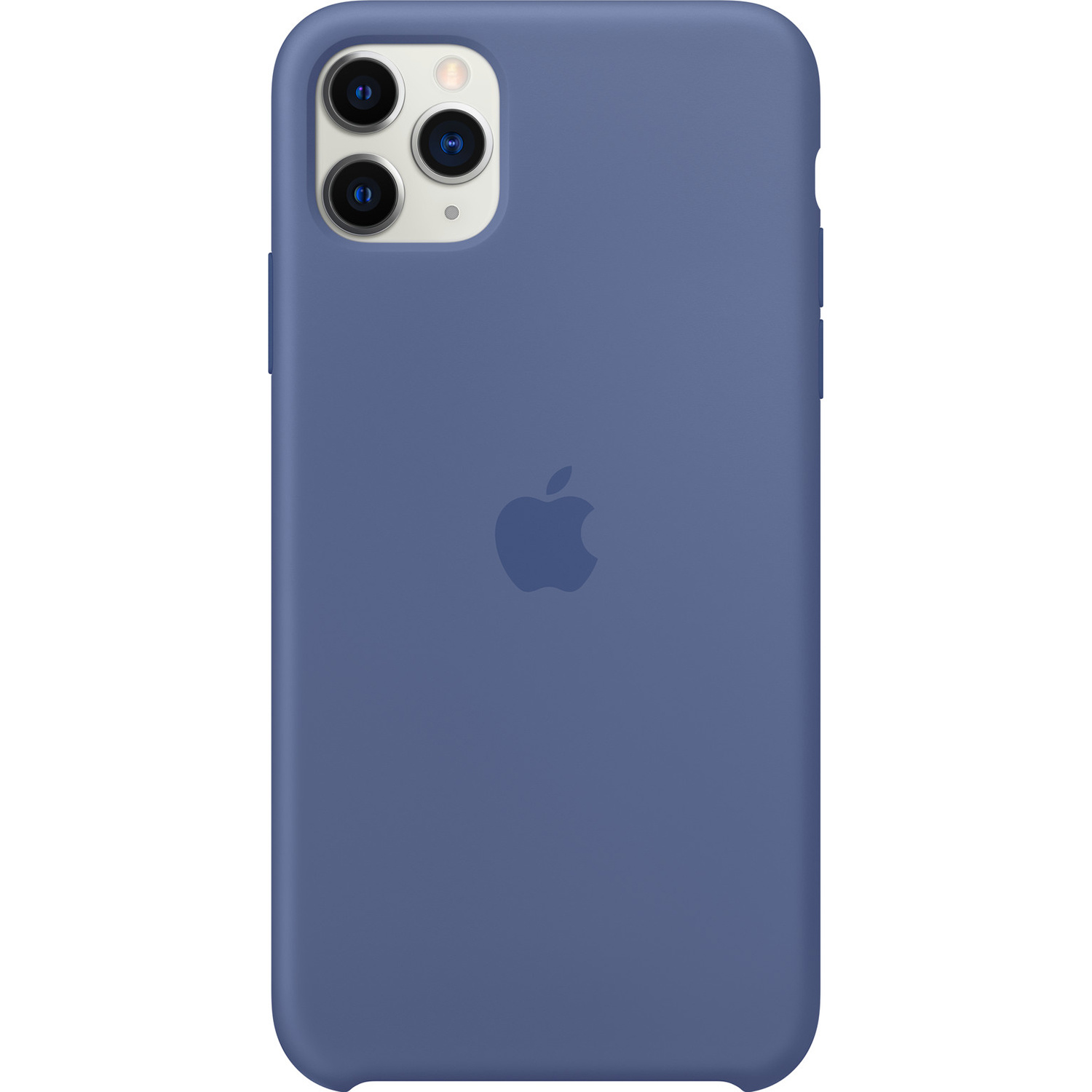 Coque en silicone Apple iPhone 11 Pro Max - Linen Blue