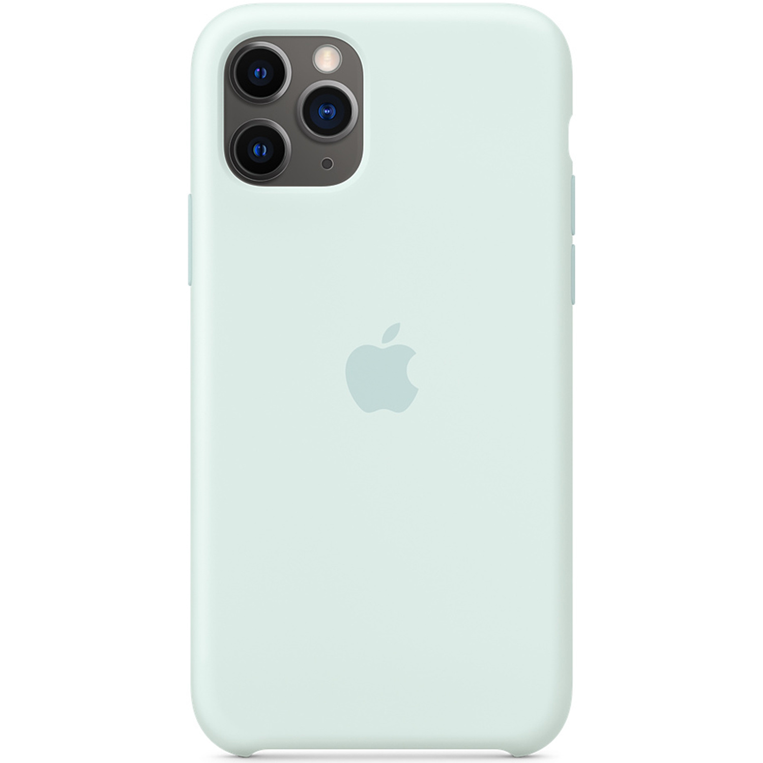 Coque en silicone Apple iPhone 11 Pro - Seafoam