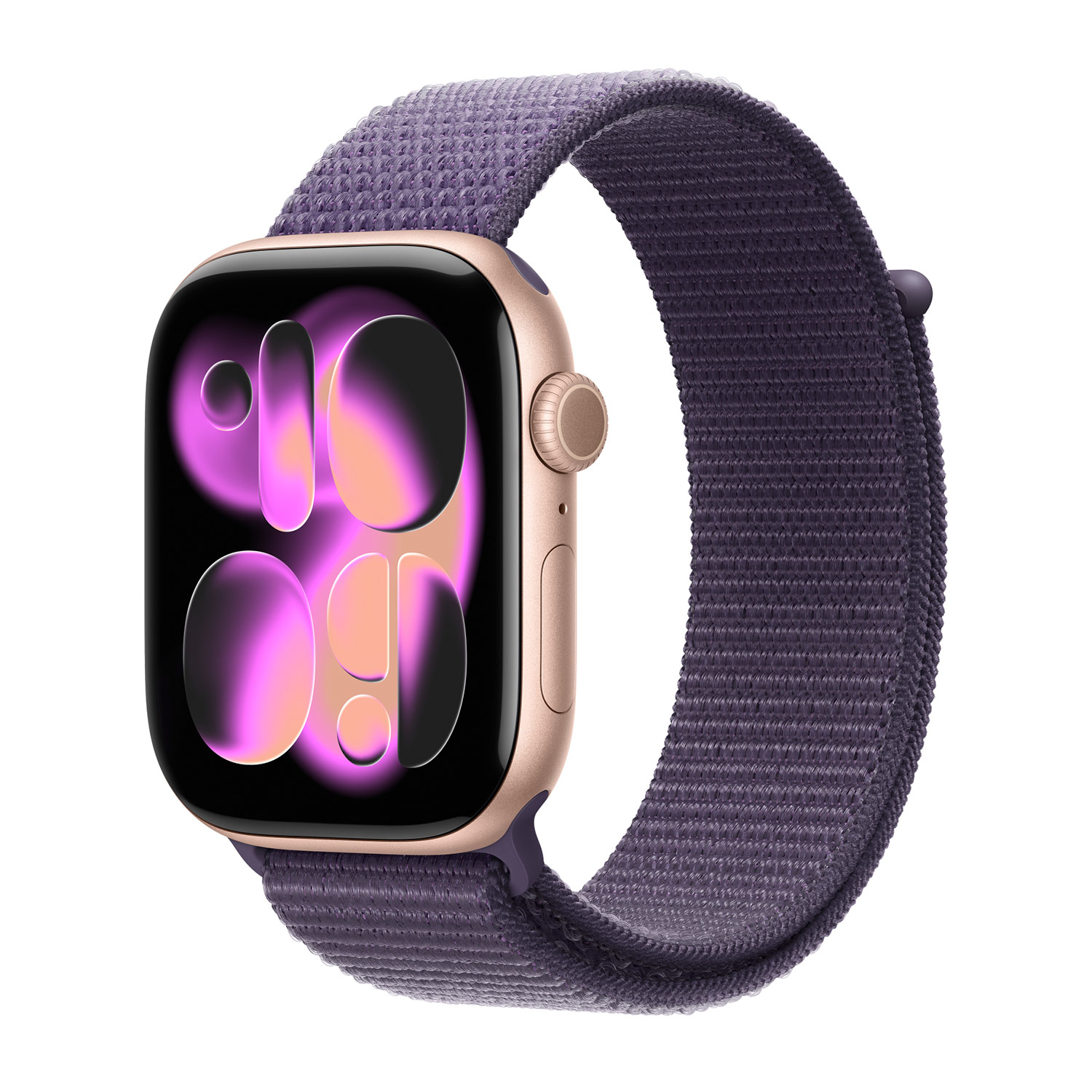 Sport Loop band voor de Apple Watch Series 1 - 9 / SE (38/40/41 mm) - Purple