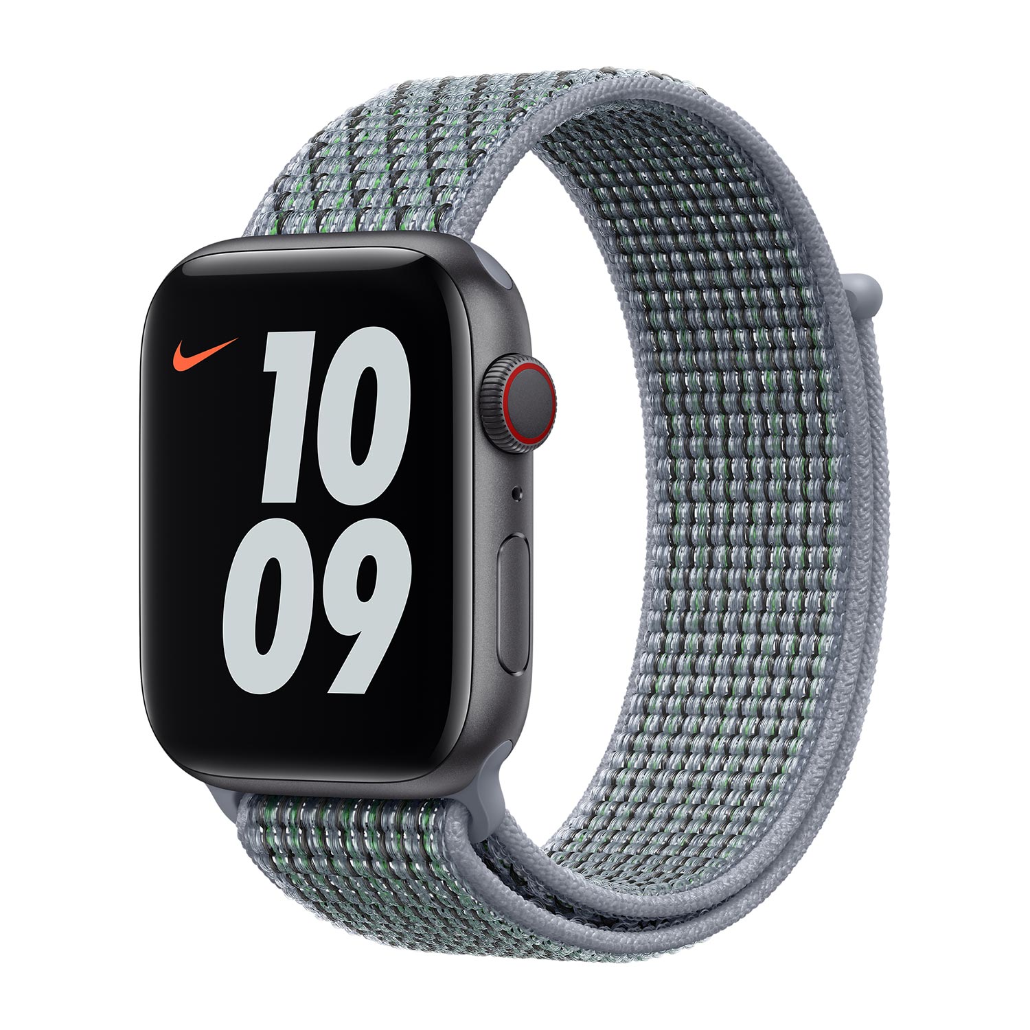 Bracelet Sport Loop Apple Watch Series 1 - 9 / SE (38/40/41 mm) - Obsidian Mist