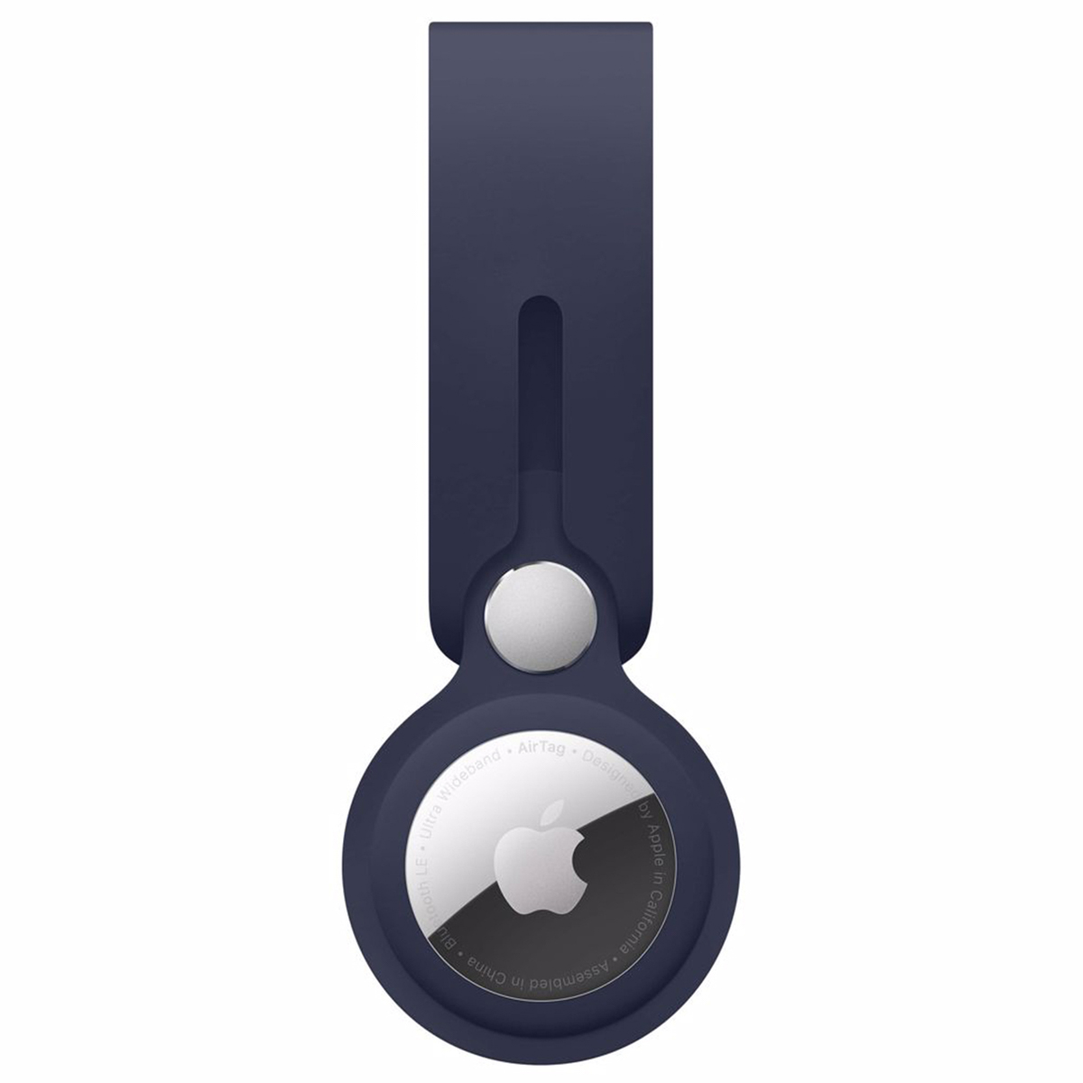 Silicone Loop voor de Apple AirTag - Deep Navy