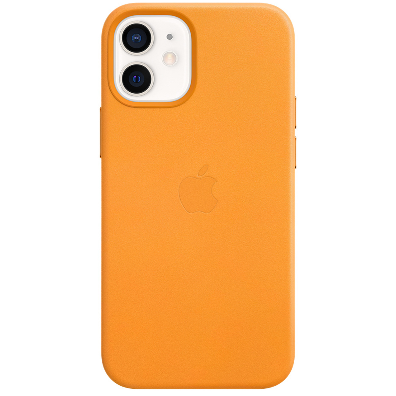 Coque Leather MagSafe Apple iPhone 12 Mini - California Poppy