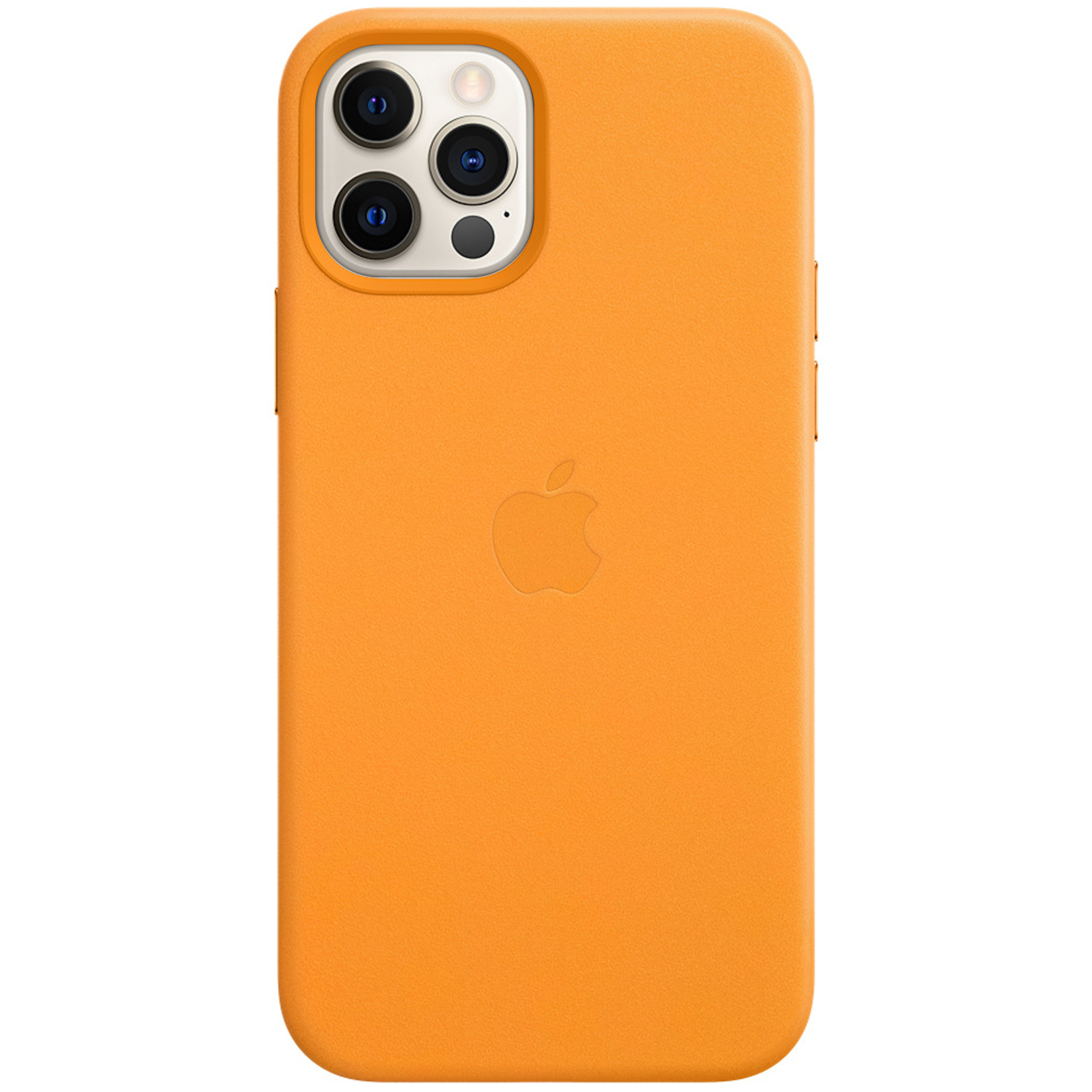 Coque Leather MagSafe Apple iPhone 12 (Pro) - California Poppy