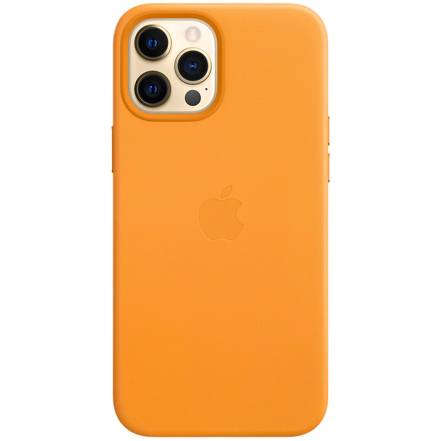 Coque Leather MagSafe Apple iPhone 12 Pro Max - California Poppy