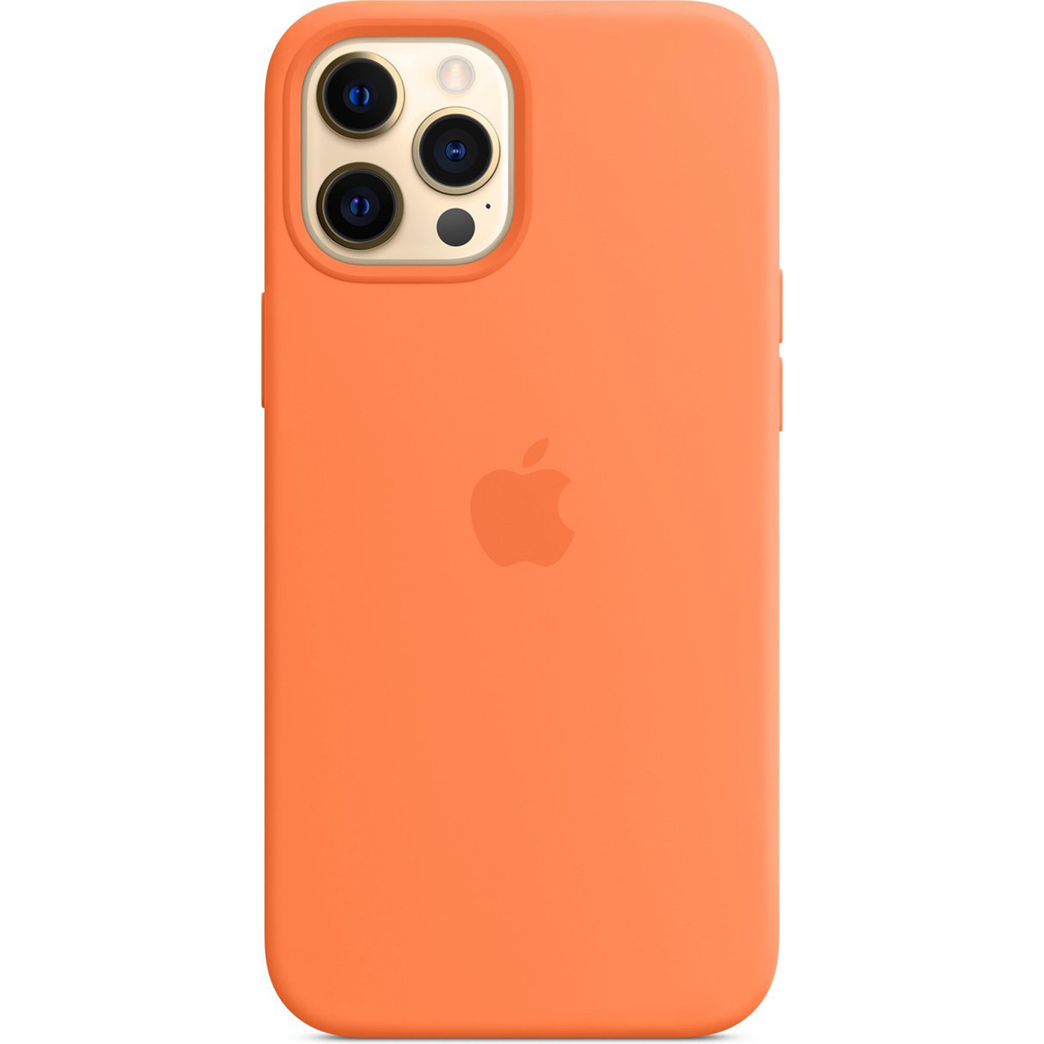 Coque en silicone MagSafe Apple iPhone 12 Pro Max - Kumquat