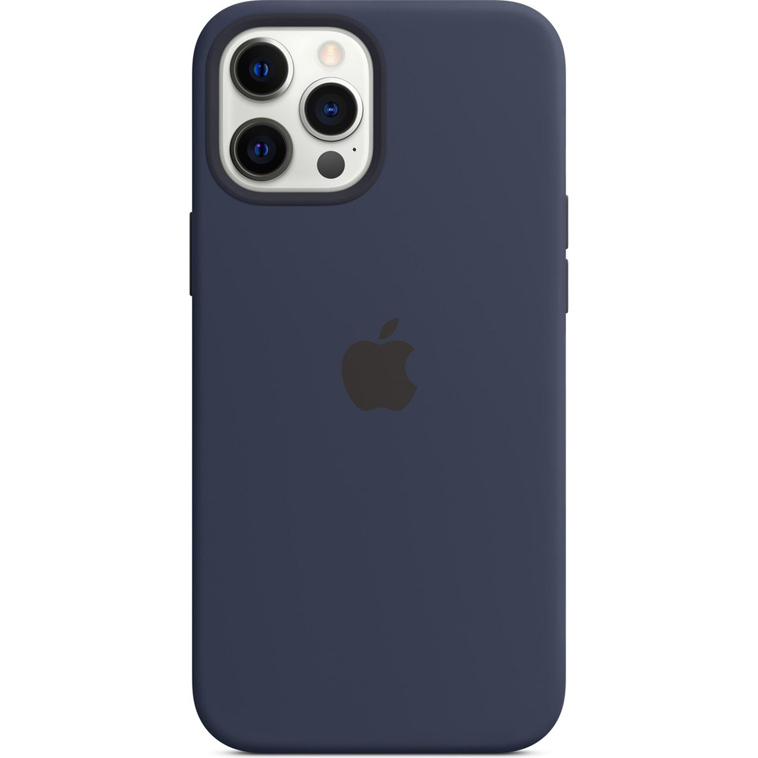 Coque en silicone MagSafe Apple iPhone 12 Pro Max - Deep Navy