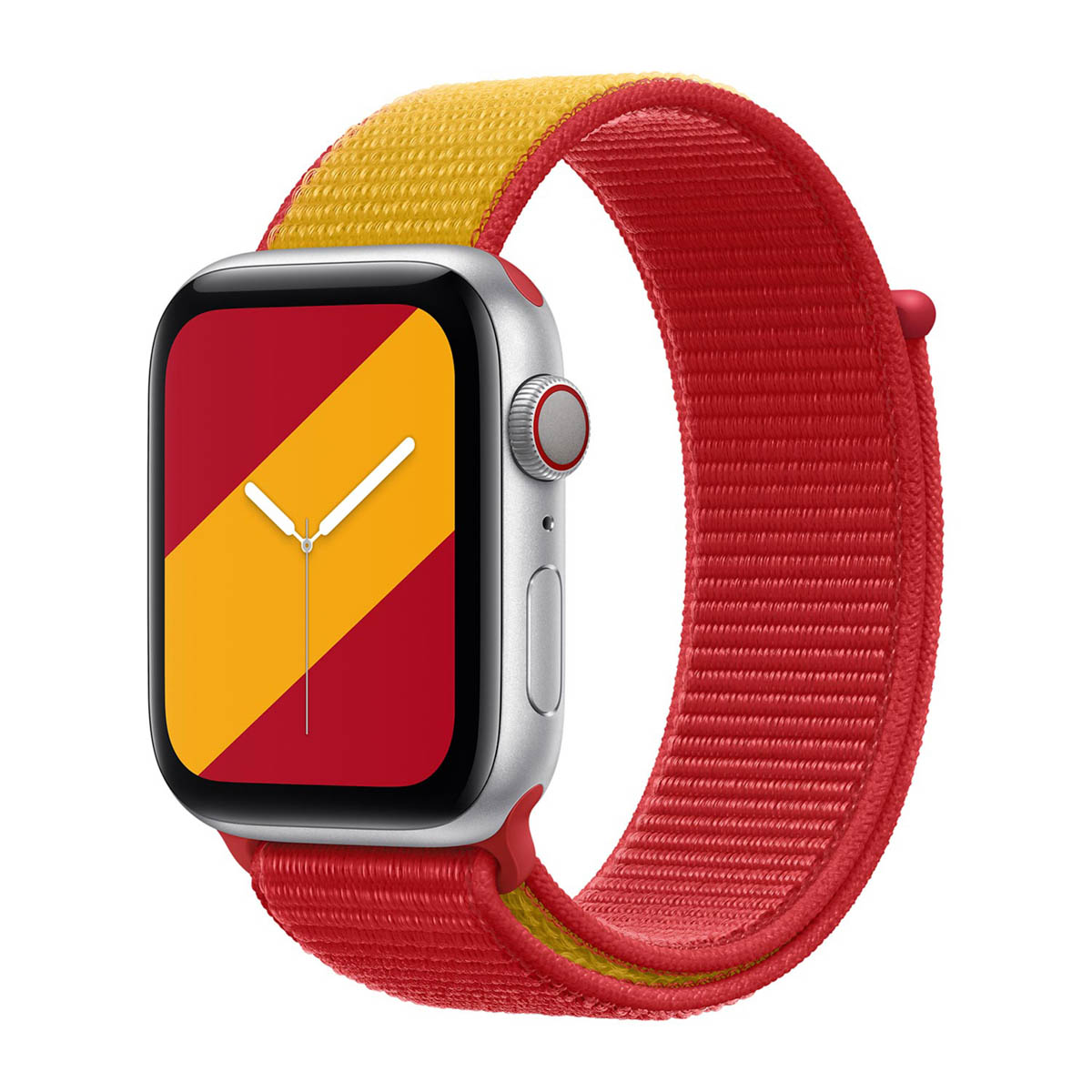 Sport Loop band voor de Apple Watch | 44/45/46/49 mm - Spain