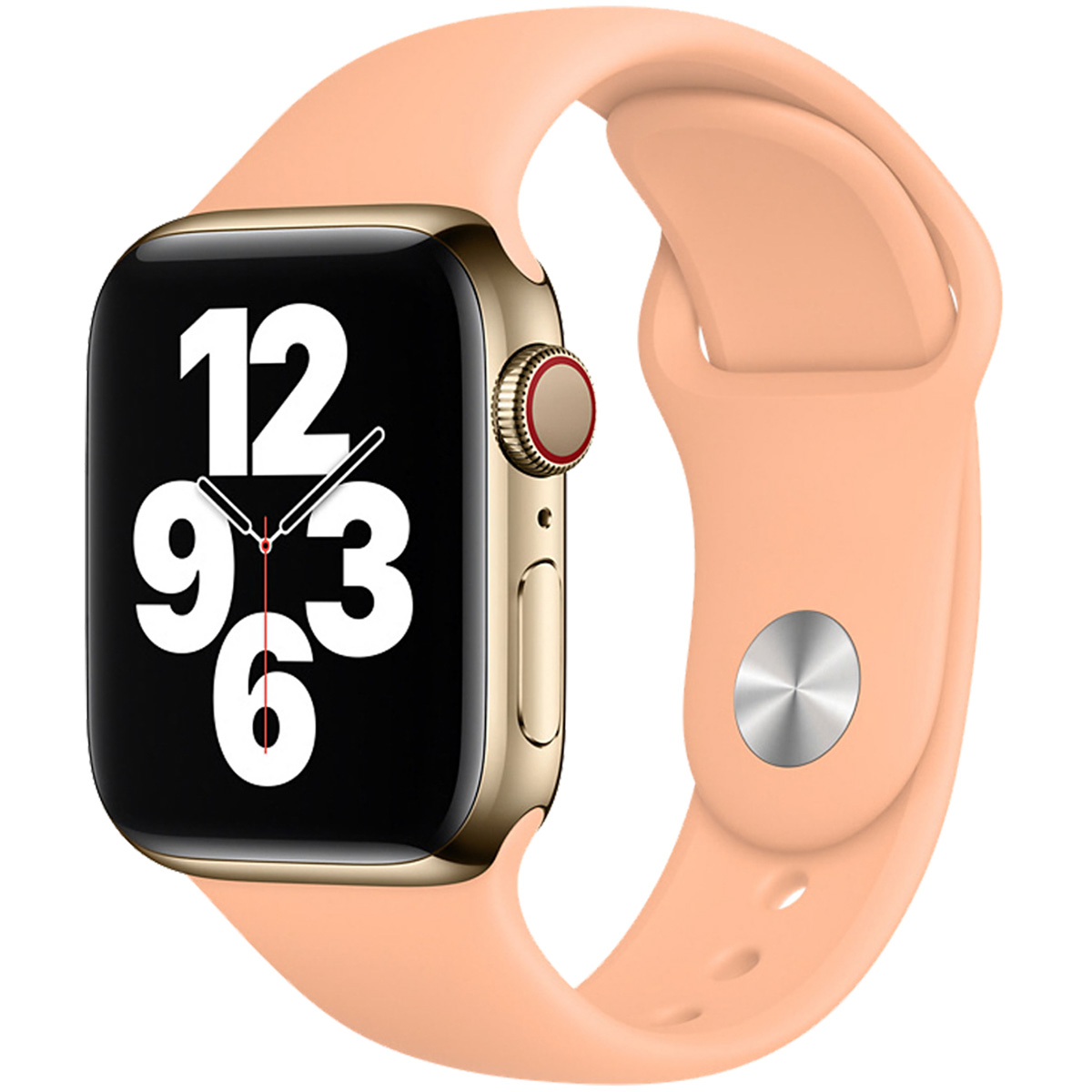 Bracelet Sport Apple Watch | 38/40/41/42 mm - Taille S/M/L - Cantaloupe