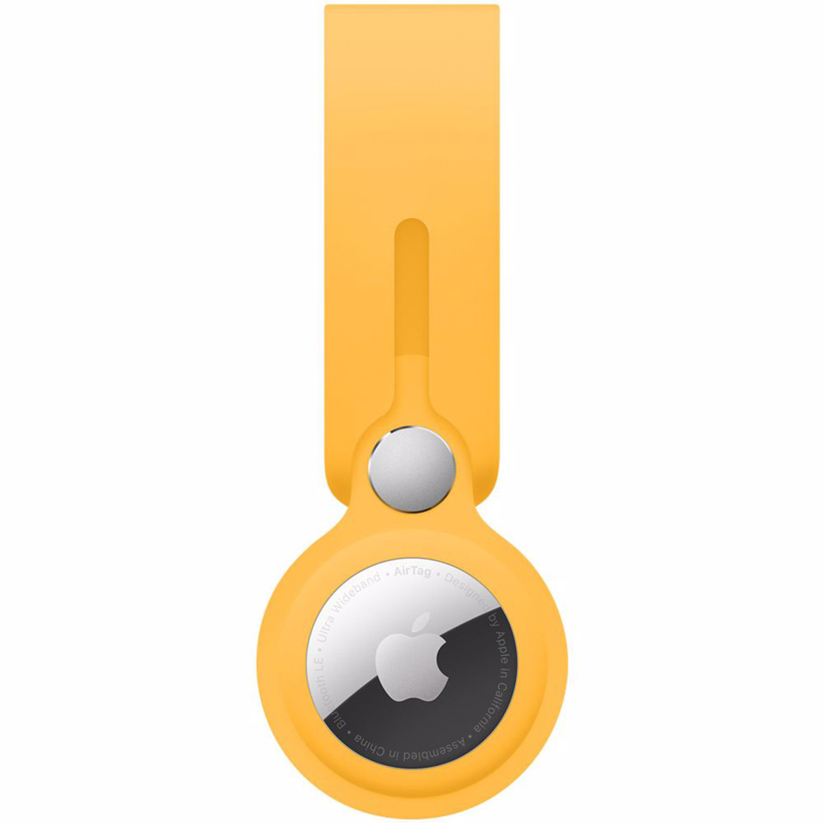 Silicone Loop voor de Apple AirTag - Sunflower