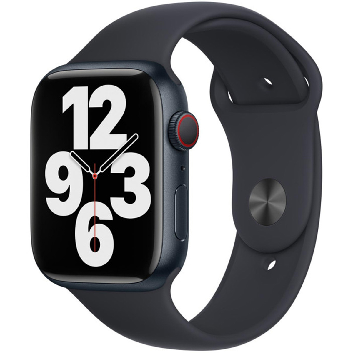 Sport Band voor de Apple Watch | 38/40/41/42 mm - Maat S/M/L - Midnight