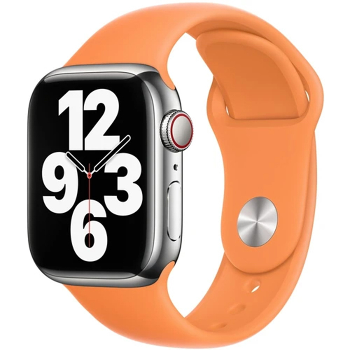 Sport Band voor de Apple Watch | 44/45/46/49 mm - Marigold
