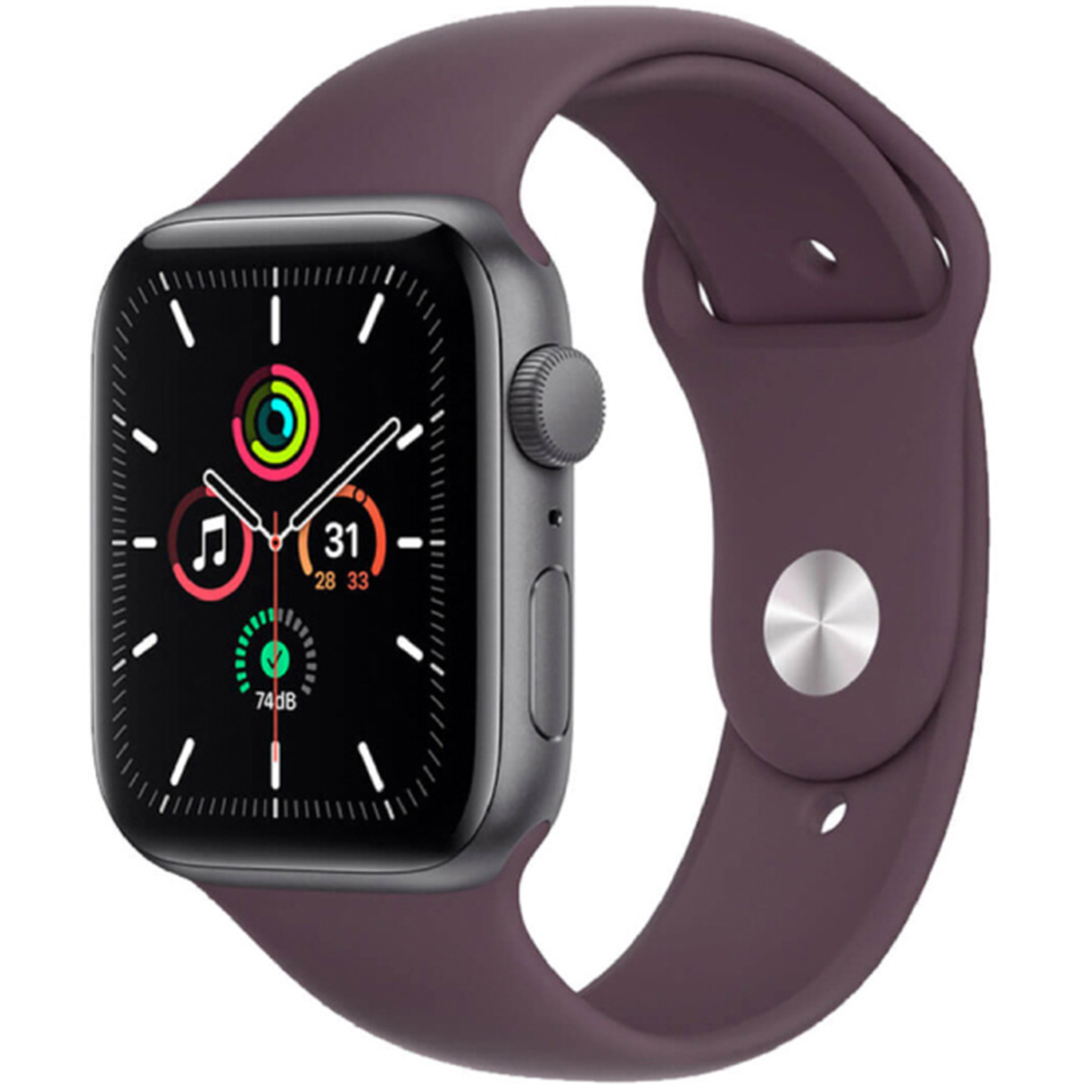 Bracelet Sport Apple Watch | 44/45/46/49 mm - Dark Cherry