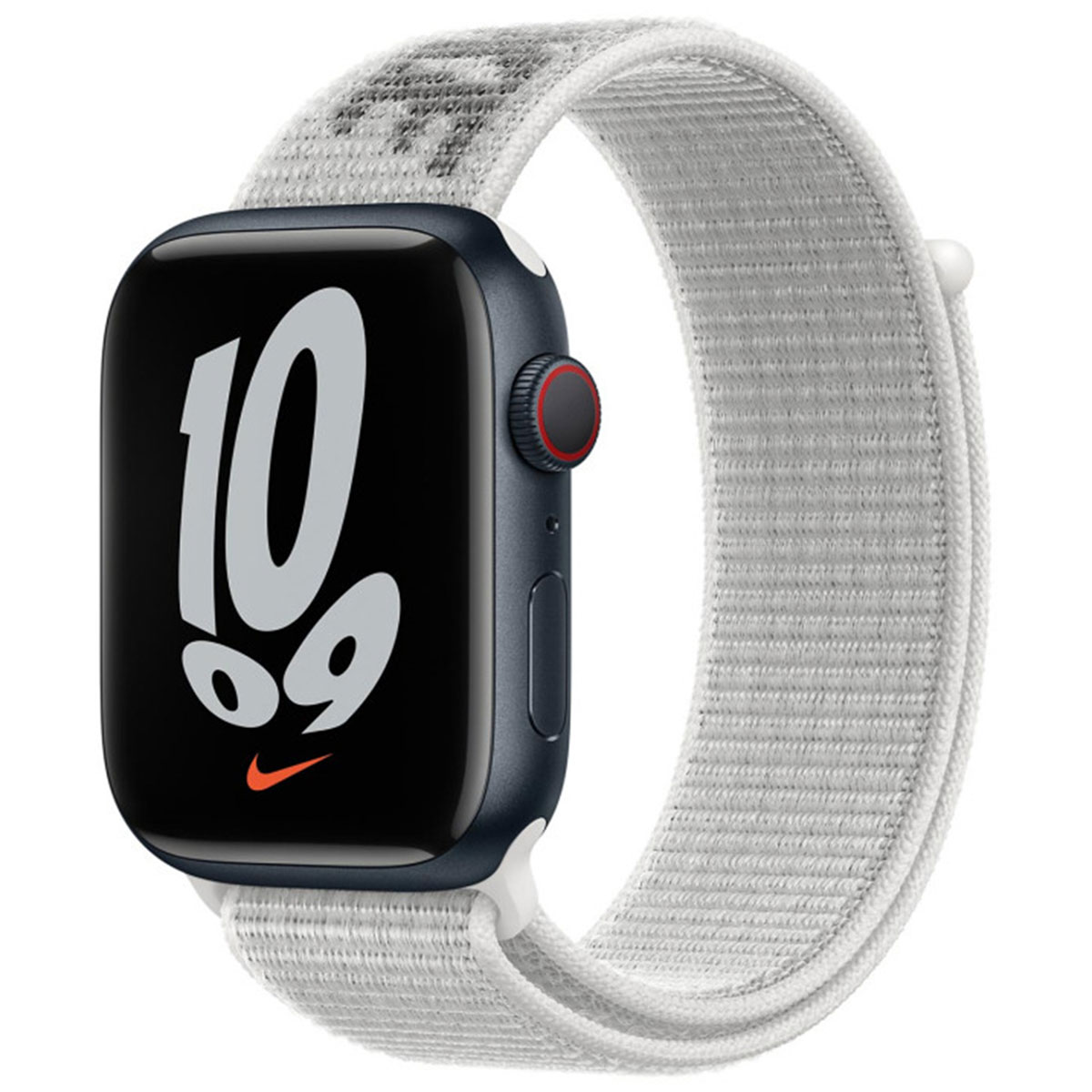 Bracelet Nike Sport Loop Apple Watch | 38/40/41/42 mm - Black And White