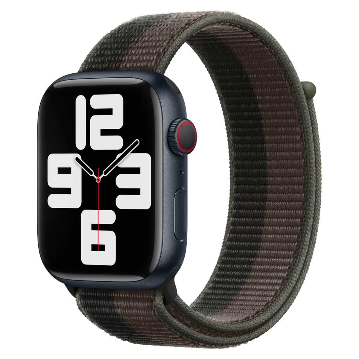 Sport Loop band voor de Apple Watch | 44/45/46/49 mm - Tornado Gray