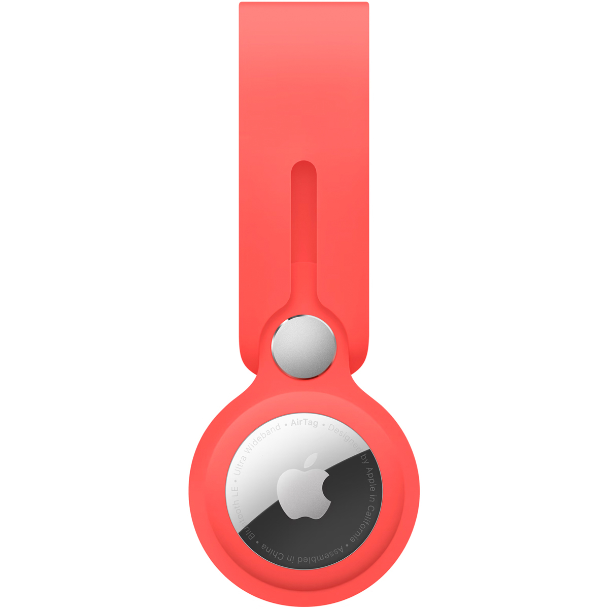 Silicone Loop voor de Apple AirTag - Pink Citrus