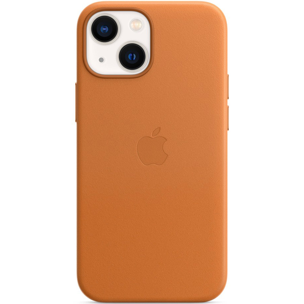 Coque Leather MagSafe Apple iPhone 13 Mini - Golden Brown