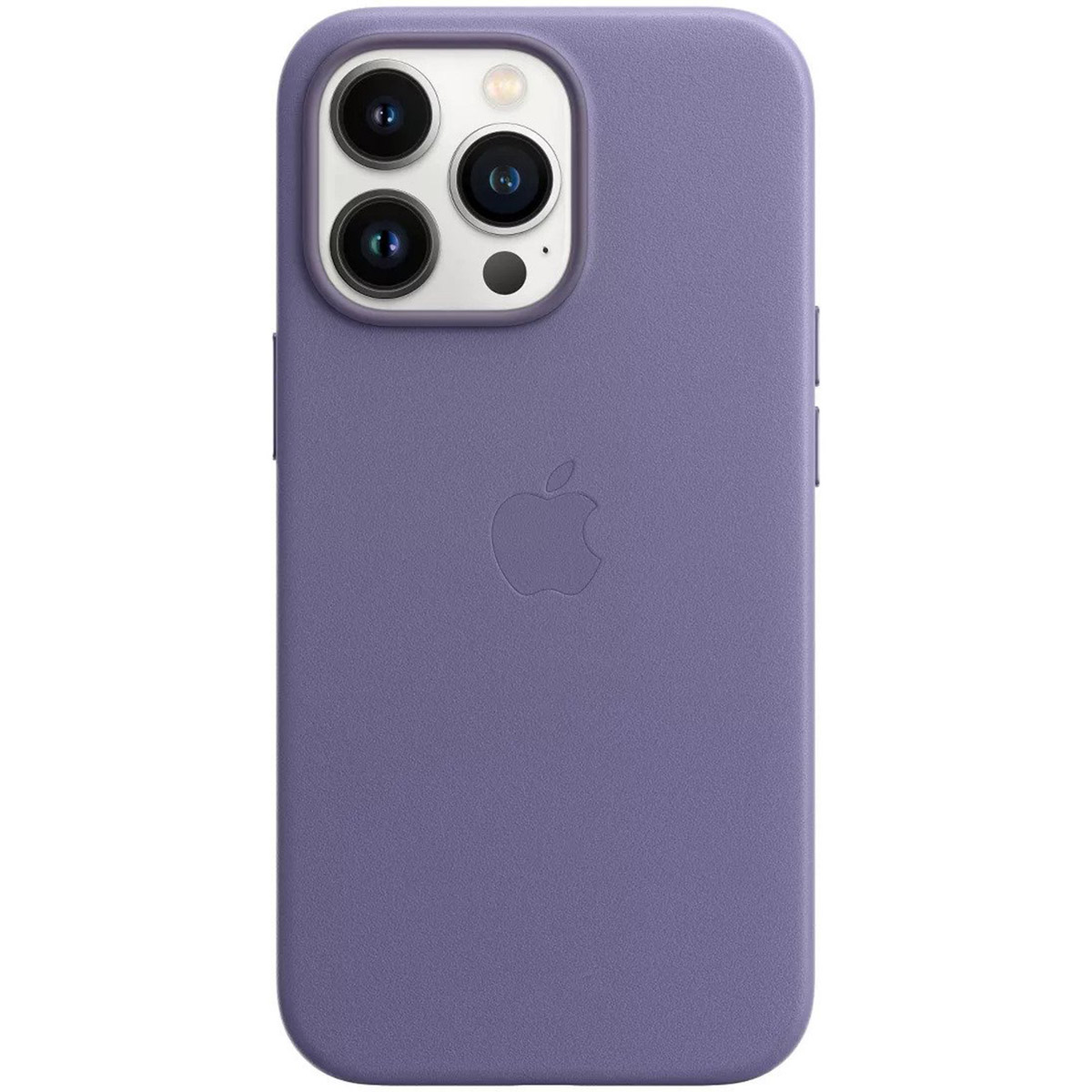 Coque Leather MagSafe Apple iPhone 13 Pro - Wisteria